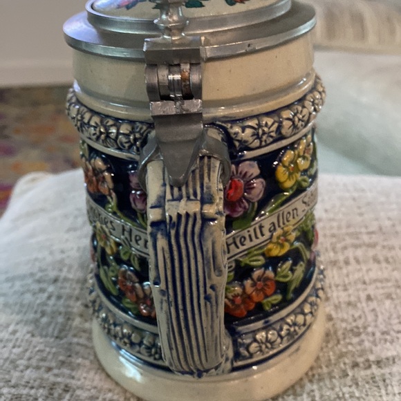 Vintage ORIGINAL THEWALT Western Germany Beer Stein - Picture 4 of 13